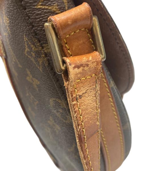 LOUIS VUITTON（ルイ ヴィトン）LOUIS VUITTON (ルイ ヴィトン) 80s モノグラム シャンティGM ショルダーバッグ ブラウンの古着・服飾アイテム