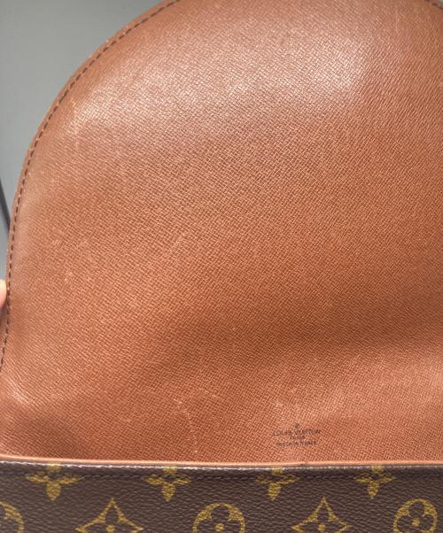 LOUIS VUITTON（ルイ ヴィトン）LOUIS VUITTON (ルイ ヴィトン) 80s モノグラム シャンティGM ショルダーバッグ ブラウンの古着・服飾アイテム