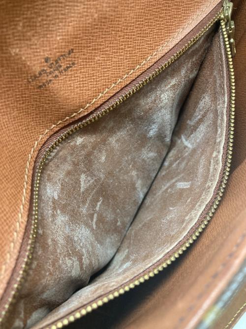 LOUIS VUITTON（ルイ ヴィトン）LOUIS VUITTON (ルイ ヴィトン) 80s モノグラム シャンティGM ショルダーバッグ ブラウンの古着・服飾アイテム