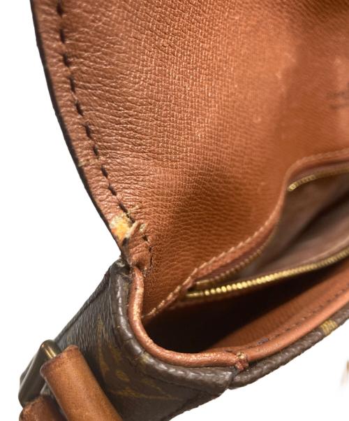 LOUIS VUITTON（ルイ ヴィトン）LOUIS VUITTON (ルイ ヴィトン) 80s モノグラム シャンティGM ショルダーバッグ ブラウンの古着・服飾アイテム