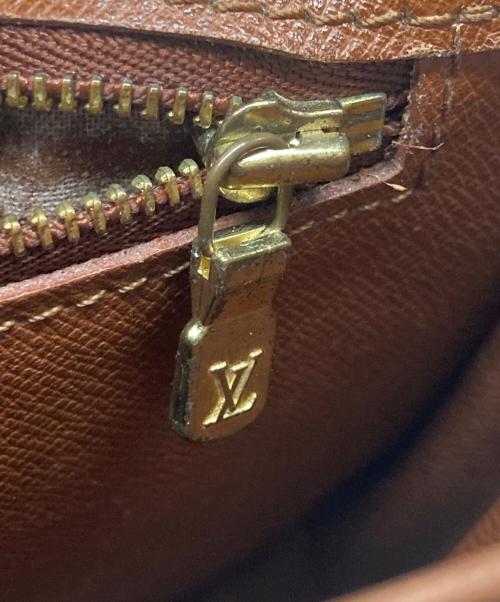 LOUIS VUITTON（ルイ ヴィトン）LOUIS VUITTON (ルイ ヴィトン) 80s モノグラム シャンティGM ショルダーバッグ ブラウンの古着・服飾アイテム