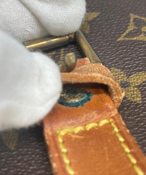 LOUIS VUITTON（ルイ ヴィトン）LOUIS VUITTON (ルイ ヴィトン) 80s モノグラム シャンティGM ショルダーバッグ ブラウンの古着・服飾アイテム