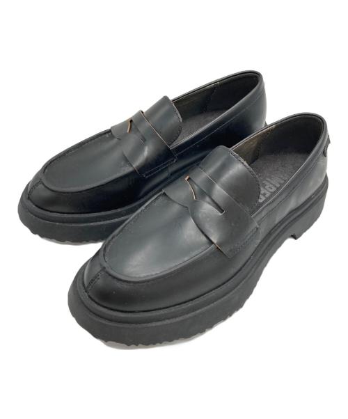 CAMPER（カンペール）CAMPER (カンペール) WALDEN コインローファー ブラック サイズ:37の古着・服飾アイテム
