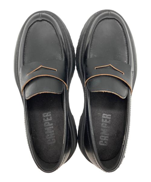 CAMPER（カンペール）CAMPER (カンペール) WALDEN コインローファー ブラック サイズ:37の古着・服飾アイテム