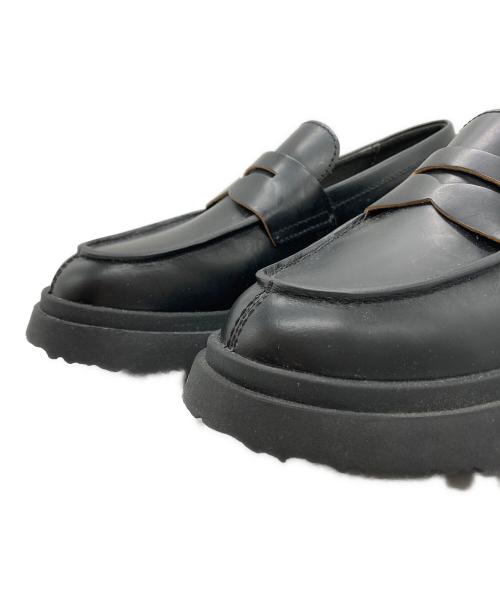 CAMPER（カンペール）CAMPER (カンペール) WALDEN コインローファー ブラック サイズ:37の古着・服飾アイテム