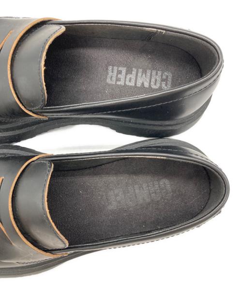 CAMPER（カンペール）CAMPER (カンペール) WALDEN コインローファー ブラック サイズ:37の古着・服飾アイテム