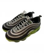 NIKEナイキ）の古着「AIR VAPORMAX 97」｜ブラック×シルバー