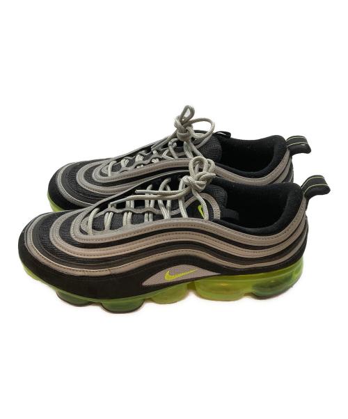 NIKE（ナイキ）NIKE (ナイキ) AIR VAPORMAX 97 ブラック×シルバー サイズ:28㎝の古着・服飾アイテム