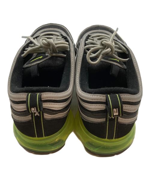 NIKE（ナイキ）NIKE (ナイキ) AIR VAPORMAX 97 ブラック×シルバー サイズ:28㎝の古着・服飾アイテム