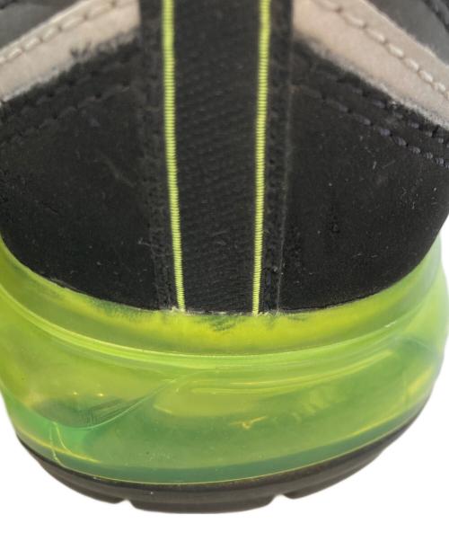 NIKE（ナイキ）NIKE (ナイキ) AIR VAPORMAX 97 ブラック×シルバー サイズ:28㎝の古着・服飾アイテム