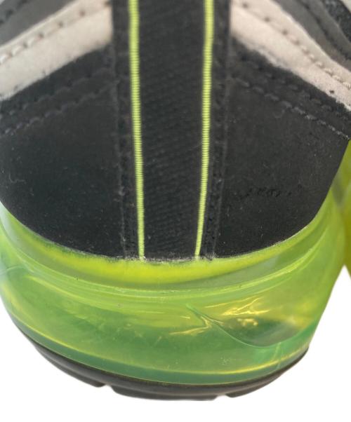 NIKE（ナイキ）NIKE (ナイキ) AIR VAPORMAX 97 ブラック×シルバー サイズ:28㎝の古着・服飾アイテム