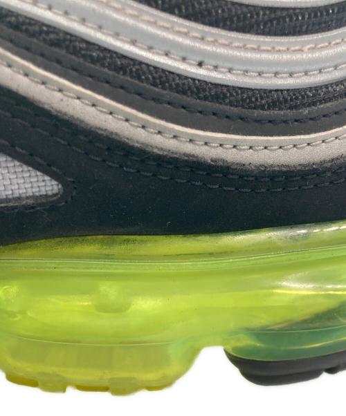 NIKE（ナイキ）NIKE (ナイキ) AIR VAPORMAX 97 ブラック×シルバー サイズ:28㎝の古着・服飾アイテム