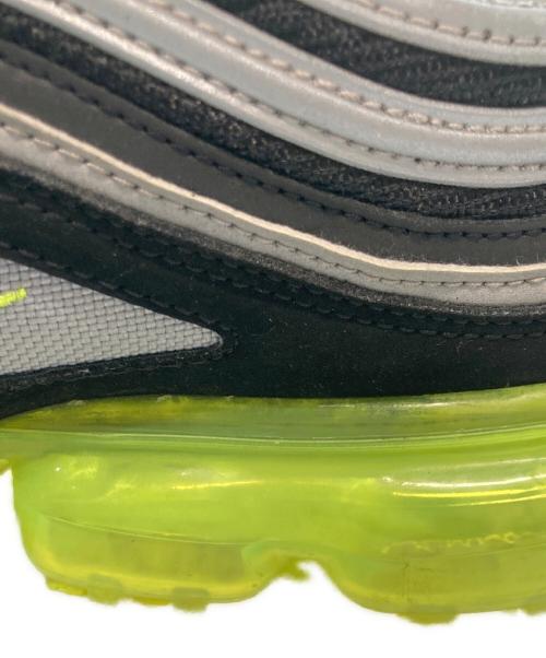 NIKE（ナイキ）NIKE (ナイキ) AIR VAPORMAX 97 ブラック×シルバー サイズ:28㎝の古着・服飾アイテム
