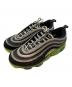 NIKE（ナイキ）の古着「AIR VAPORMAX 97」｜ブラック×シルバー