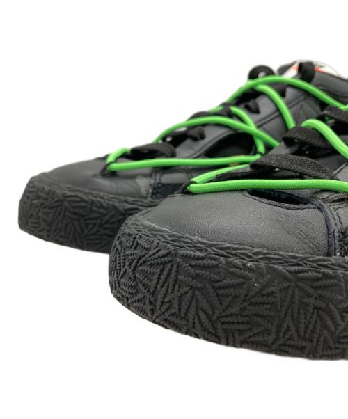 NIKE（ナイキ）NIKE (ナイキ) BLAZER LOW '77 / OFF WHITE ブラック サイズ:28.5の古着・服飾アイテム