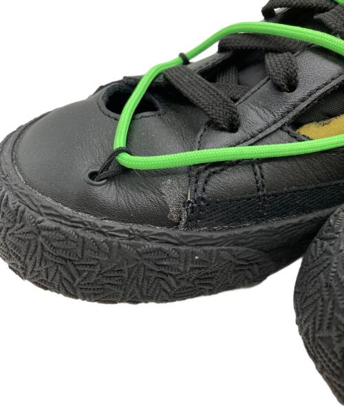 NIKE（ナイキ）NIKE (ナイキ) BLAZER LOW '77 / OFF WHITE ブラック サイズ:28.5の古着・服飾アイテム