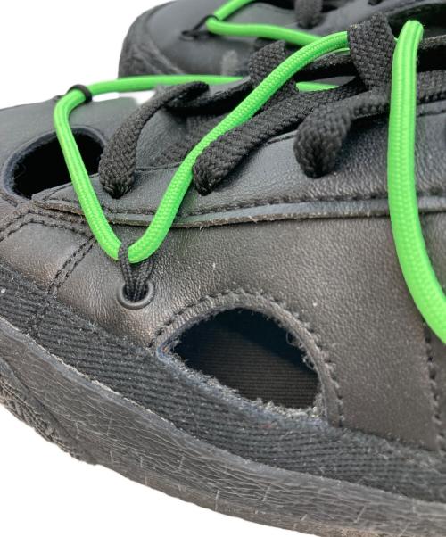 NIKE（ナイキ）NIKE (ナイキ) BLAZER LOW '77 / OFF WHITE ブラック サイズ:28.5の古着・服飾アイテム