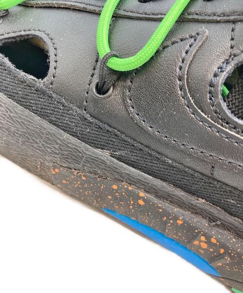 NIKE（ナイキ）NIKE (ナイキ) BLAZER LOW '77 / OFF WHITE ブラック サイズ:28.5の古着・服飾アイテム