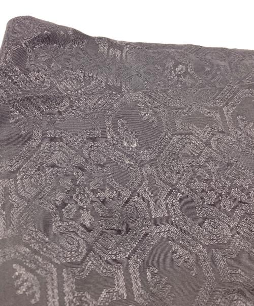 Y's（ワイズ）Y's (ワイズ) 総柄ウールブレンドラップスカート ブラック サイズ:不明の古着・服飾アイテム