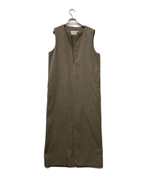 TODAYFUL（トゥデイフル）TODAYFUL (トゥデイフル) Keyneck Pencil Dress ブラウン サイズ:SIZE M(38)の古着・服飾アイテム