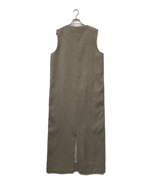 TODAYFUL（トゥデイフル）TODAYFUL (トゥデイフル) Keyneck Pencil Dress ブラウン サイズ:SIZE M(38)の古着・服飾アイテム