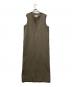 TODAYFUL（トゥデイフル）の古着「Keyneck Pencil Dress」｜ブラウン