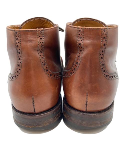 Jalan Sriwijaya（ジャランスリウァヤ）Jalan Sriwijaya (ジャランスリウァヤ) 98552 チャッカブーツ ブラウン サイズ:81/2の古着・服飾アイテム
