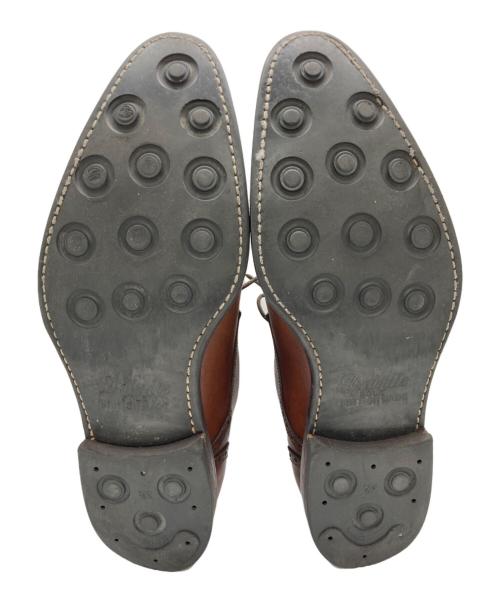 Jalan Sriwijaya（ジャランスリウァヤ）Jalan Sriwijaya (ジャランスリウァヤ) 98552 チャッカブーツ ブラウン サイズ:81/2の古着・服飾アイテム