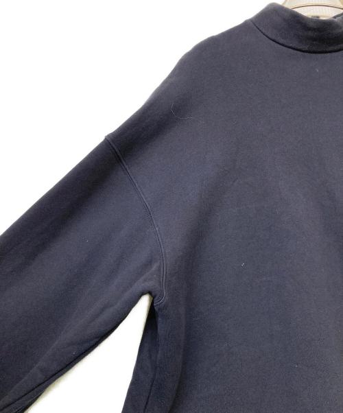 nagonstans（ナゴンスタンス）nagonstans (ナゴンスタンス) レイヤード風スウェットシャツ ネイビー サイズ:SIZE Mの古着・服飾アイテム