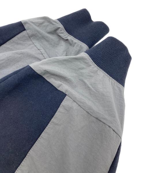 nagonstans（ナゴンスタンス）nagonstans (ナゴンスタンス) レイヤード風スウェットシャツ ネイビー サイズ:SIZE Mの古着・服飾アイテム