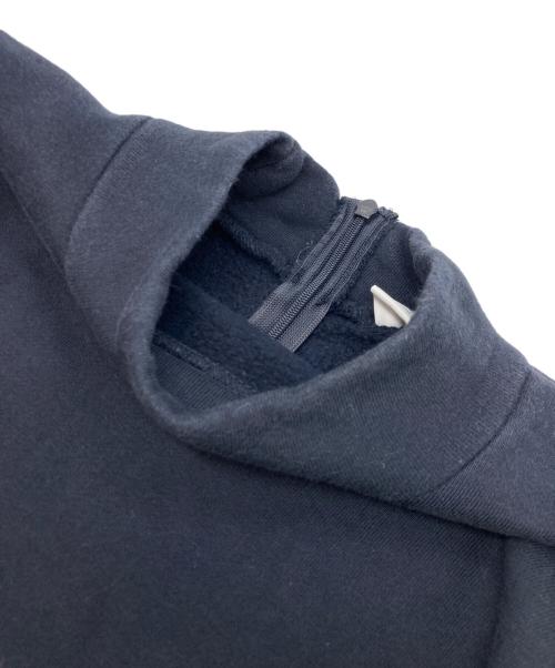 nagonstans（ナゴンスタンス）nagonstans (ナゴンスタンス) レイヤード風スウェットシャツ ネイビー サイズ:SIZE Mの古着・服飾アイテム
