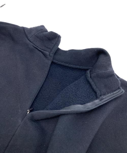 nagonstans（ナゴンスタンス）nagonstans (ナゴンスタンス) レイヤード風スウェットシャツ ネイビー サイズ:SIZE Mの古着・服飾アイテム