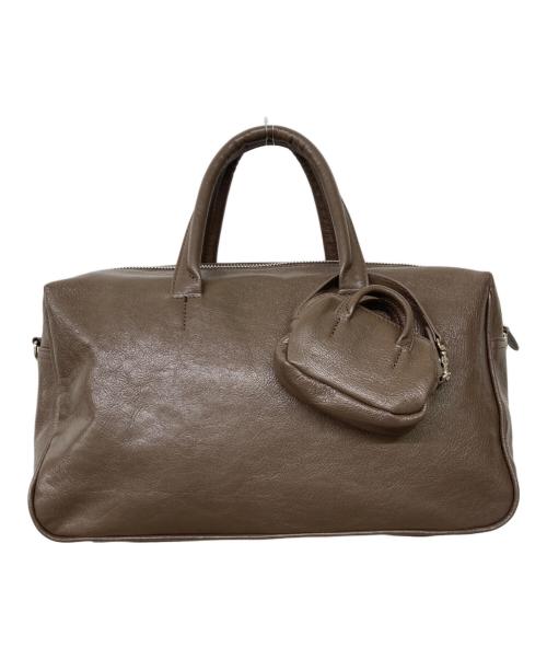 EAR（イア）EAR (イア) 2WAYショルダーバッグ ブラウンの古着・服飾アイテム