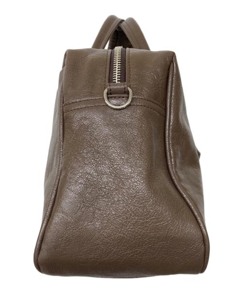 EAR（イア）EAR (イア) 2WAYショルダーバッグ ブラウンの古着・服飾アイテム