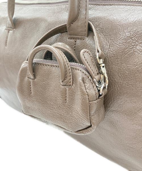 EAR（イア）EAR (イア) 2WAYショルダーバッグ ブラウンの古着・服飾アイテム