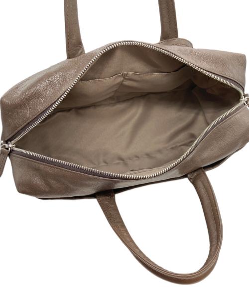 EAR（イア）EAR (イア) 2WAYショルダーバッグ ブラウンの古着・服飾アイテム
