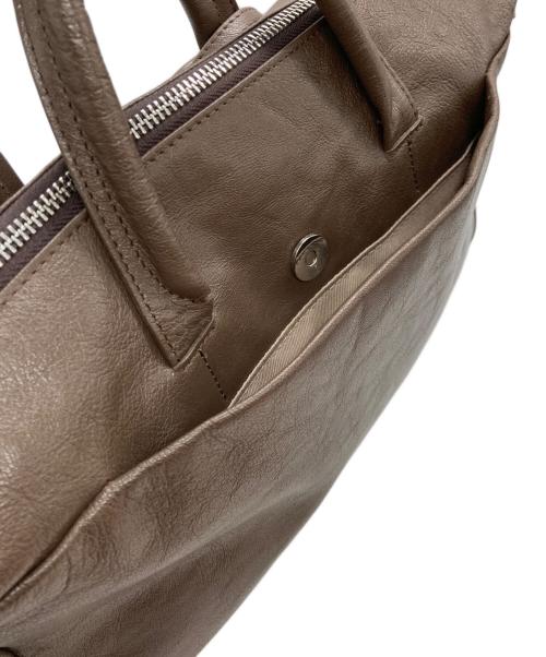 EAR（イア）EAR (イア) 2WAYショルダーバッグ ブラウンの古着・服飾アイテム