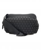 laquohラクーオ）の古着「ボンディングショルダーバッグ」｜ブラック