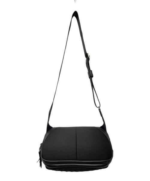 laquoh（ラクーオ）laquoh (ラクーオ) ボンディングショルダーバッグ ブラックの古着・服飾アイテム