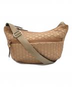 laquohラクーオ）の古着「ボンディングショルダーバッグ」｜ブラウン