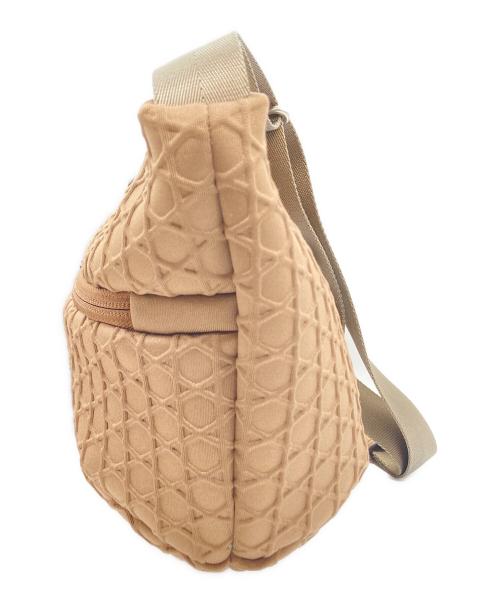 laquoh（ラクーオ）LAQUOH (ラクーオ) ボンディングショルダーバッグ ブラウンの古着・服飾アイテム