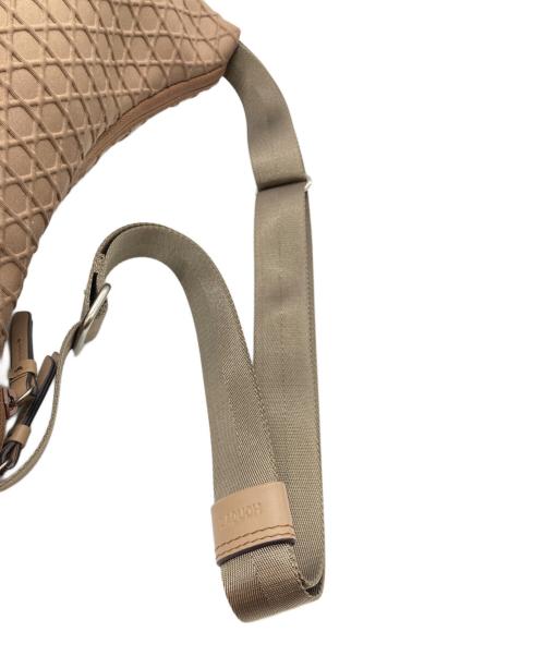 laquoh（ラクーオ）LAQUOH (ラクーオ) ボンディングショルダーバッグ ブラウンの古着・服飾アイテム