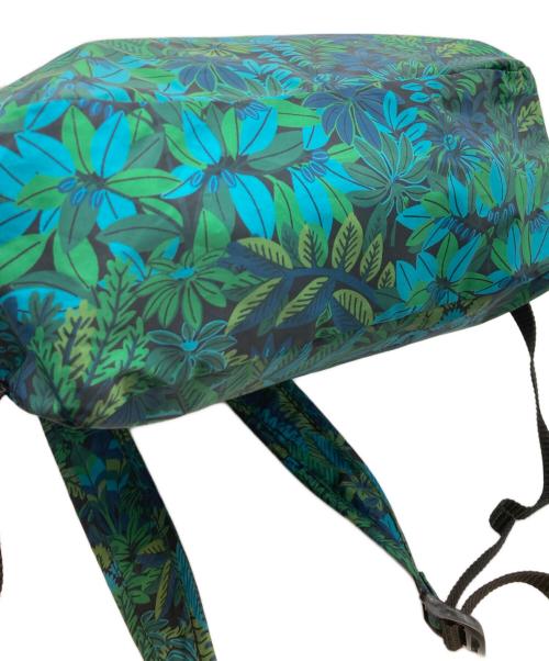 INOUI EDITIONS（イヌイエディションズ）INOUI EDITIONS (イヌイエディションズ) カスピトラ柄タイガーリュック ブルーの古着・服飾アイテム