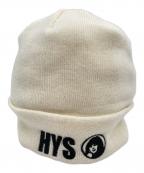 Hysteric Glamourヒステリックグラマー）の古着「ニット帽」｜ホワイト