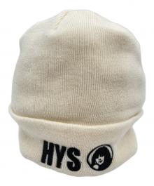 Hysteric Glamour（ヒステリックグラマー）の古着「ニット帽」｜ホワイト
