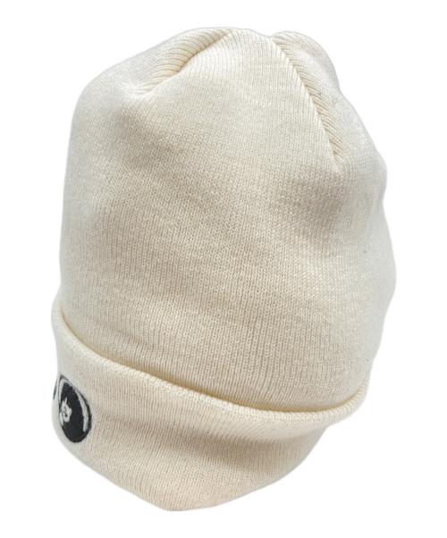 Hysteric Glamour（ヒステリックグラマー）Hysteric Glamour (ヒステリックグラマー) ニット帽 ホワイト サイズ:FREEの古着・服飾アイテム