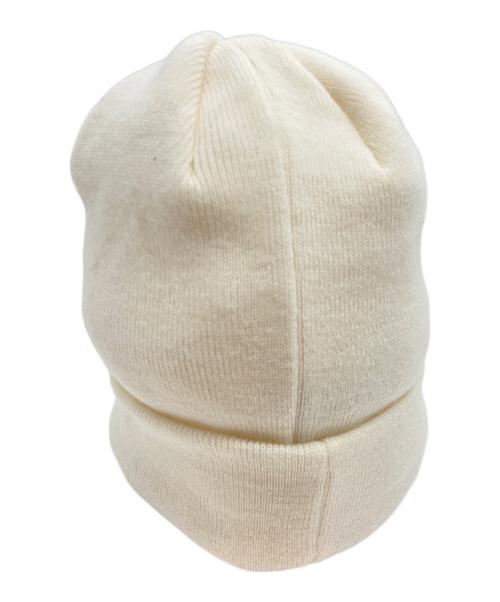 Hysteric Glamour（ヒステリックグラマー）Hysteric Glamour (ヒステリックグラマー) ニット帽 ホワイト サイズ:FREEの古着・服飾アイテム