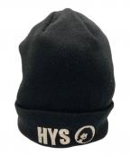 Hysteric Glamourヒステリックグラマー）の古着「ニット帽」｜ブラック