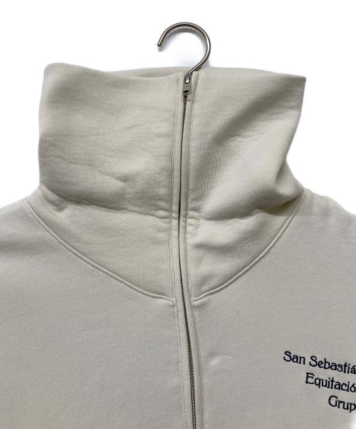 Snidel（スナイデル）Snidel (スナイデル) スキッパーロゴスウェット アイボリー サイズ:Freeの古着・服飾アイテム