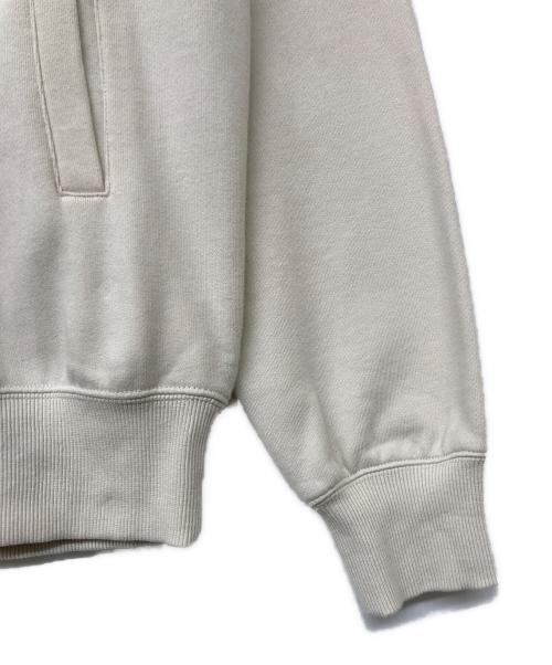 Snidel（スナイデル）Snidel (スナイデル) スキッパーロゴスウェット アイボリー サイズ:Freeの古着・服飾アイテム